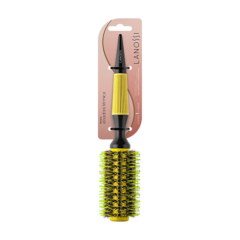 Imagem do produto Escova De Cabelo Lanossi Alisadora Térmica 44Mm 1 Unidade