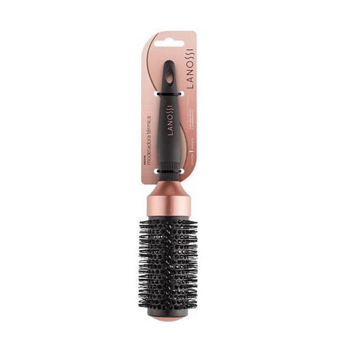 Imagem do produto Escova De Cabelo Lanossi Modeladora Térmica 53Mm Thermic Bronzer