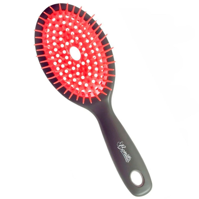 Imagem do produto Escova De Cabelo Oval Vazada Bonitta Marco Boni Rosa