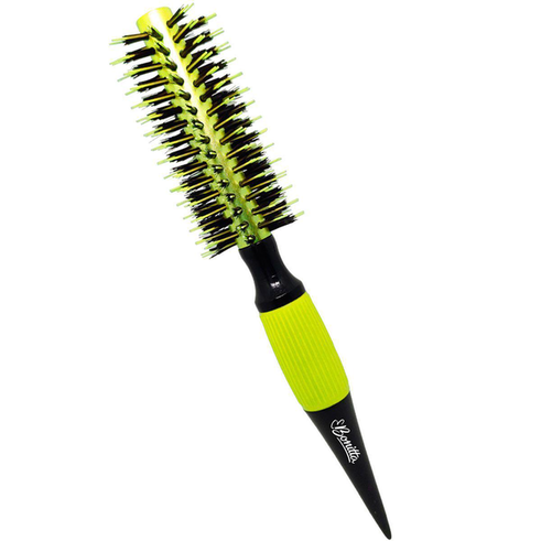 Imagem do produto Escova De Cabelo Pop Color Bonitta Brilho Marco Boni 45Mm Amarelo