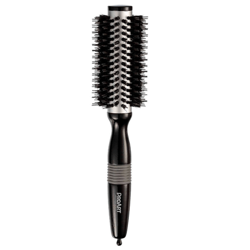Imagem do produto Escova De Cabelo Proart Metálica Prata