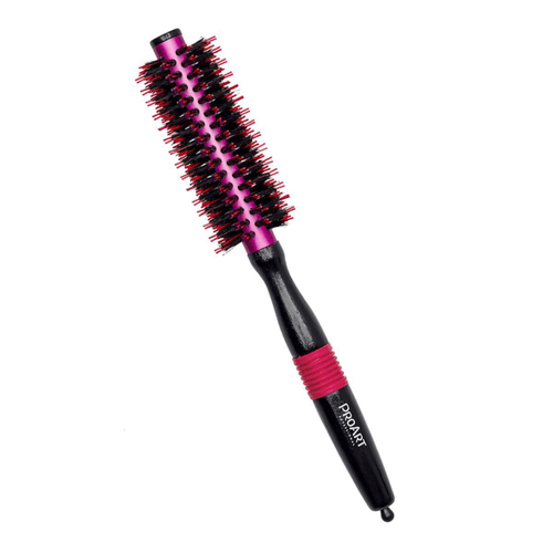 Imagem do produto Escova De Cabelo Profissional Metálica Rosa Proart