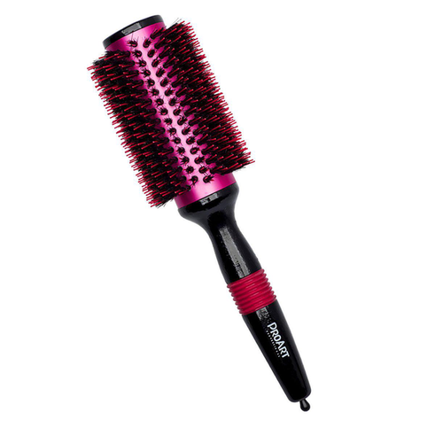 Imagem do produto Escova De Cabelo Profissional Metálica Rosa Proart