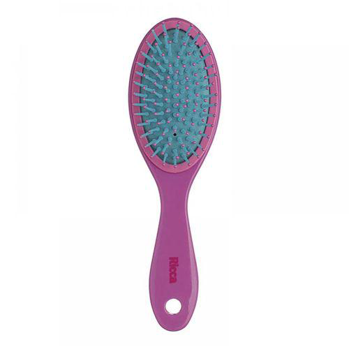 Imagem do produto Escova De Cabelo Ricca Colors Oval Midi Com 1 Unidade