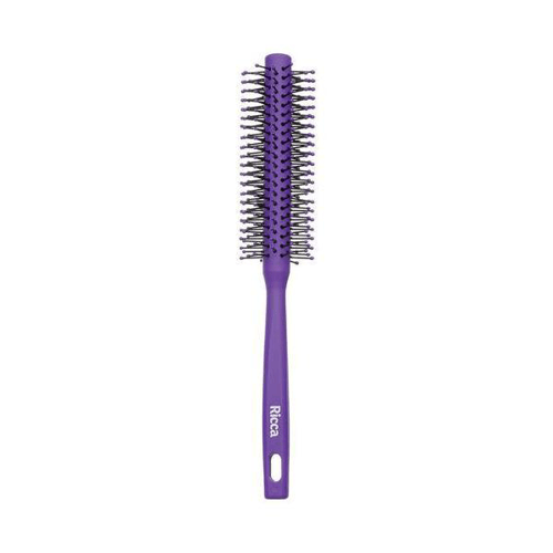 Imagem do produto Escova De Cabelo Ricca Redonda Pinos Com 1 Unidade