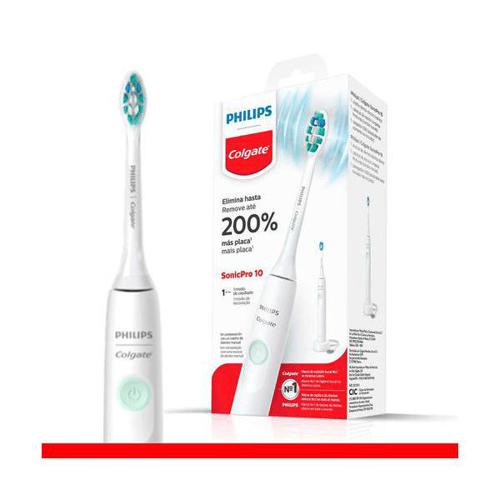 Imagem do produto Escova De Dente Elétrica Philips Colgate Sonicpro 10 Com 1 Unidade