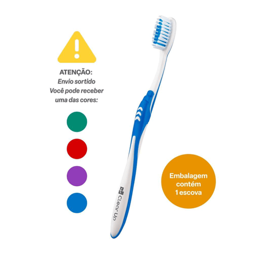 Imagem do produto Escova De Dente Extreme Clear Up Com 1 Unidade Cores Sortidas Multi Saúde Hc588