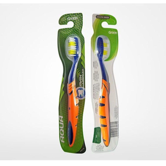 Imagem do produto Escova De Dente Green Aqua Max Limpeza Macia