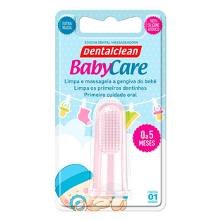 Escova De Dente Massageadora Infantil Dentalclean Baby Care Com 1 Unidade