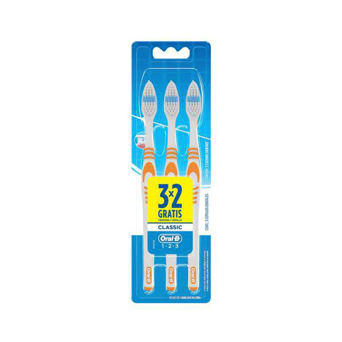 Escova De Dente Oralb - Classic Leve 3 Pague 2