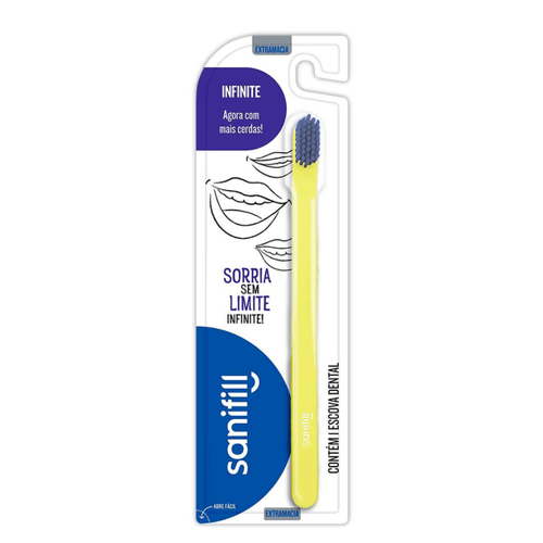 Escova De Dente Sanifill Infinite Extramacia 1 Unidade 1 Unidade