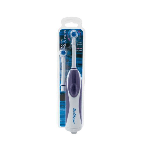 Imagem do produto Escova De Dente Techline Elétrica Eda01 1 Unidade