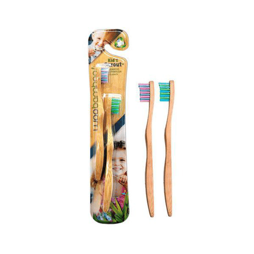 Imagem do produto Escova De Dente Woobamboo Kid's 2 Un