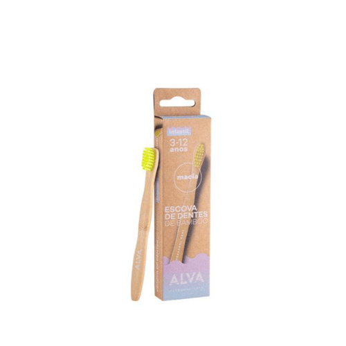 Imagem do produto Escova De Dentes Bamboo Infantil Alva