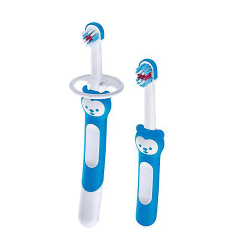 Imagem do produto Escova De Dentes Learn To Brush 2 Unidades Azul 5M+ Mam