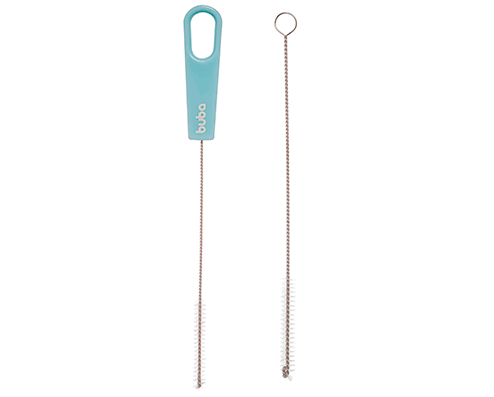 Imagem do produto Escova De Limpeza Para Canudo Azul 09736 Buba