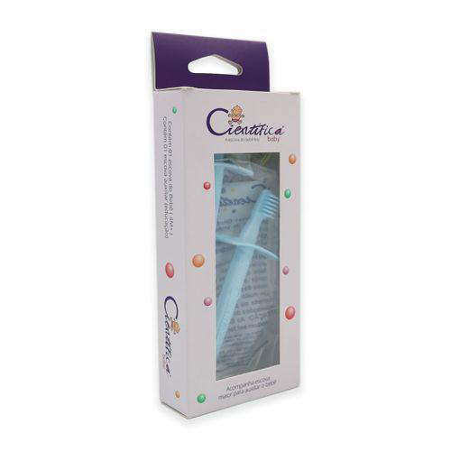 Imagem do produto Escova Dental Cientifica Baby Azul Dental Line