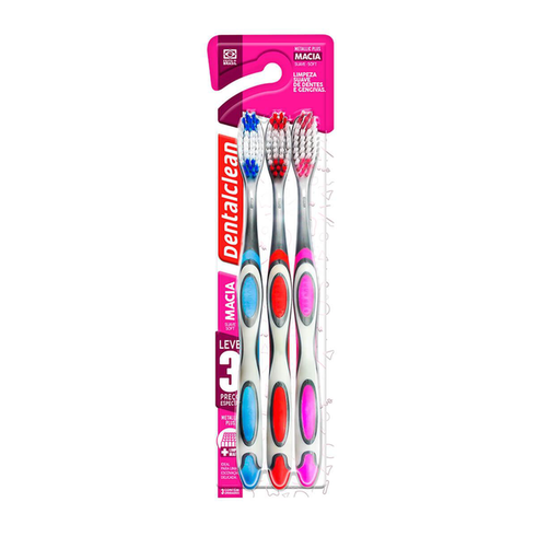 Imagem do produto Escova Dental - Clean 719 Macia Lev 3 Pg 2