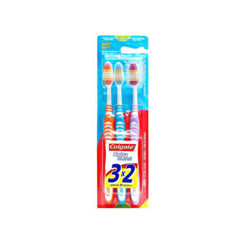 Escova - Dental Colgate Extra Clean Leve 3 Pague 2 Media