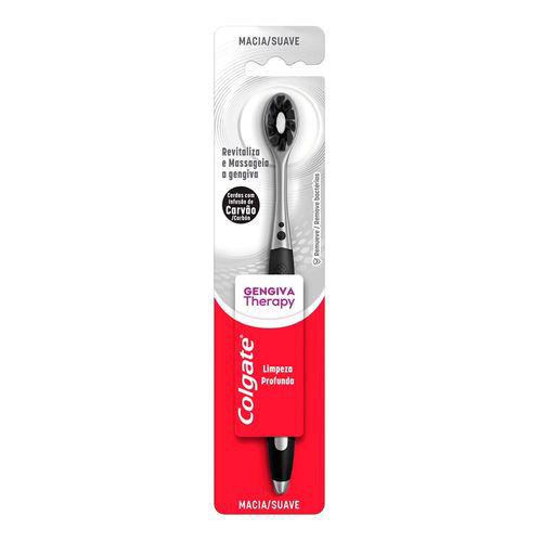 Imagem do produto Escova Dental Colgate Gum Therapy Charcoal Panvel Farmácias
