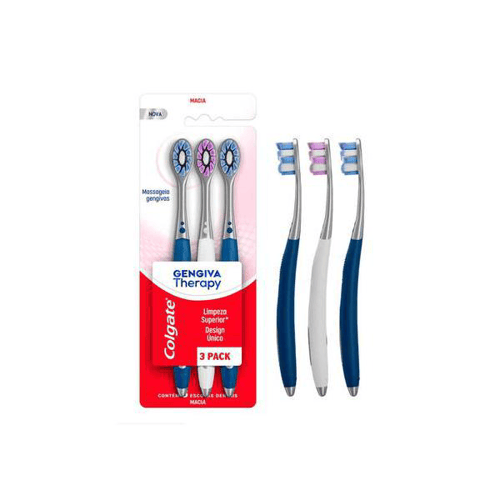 Escova Dental Colgate Therapy Com 3 Macia