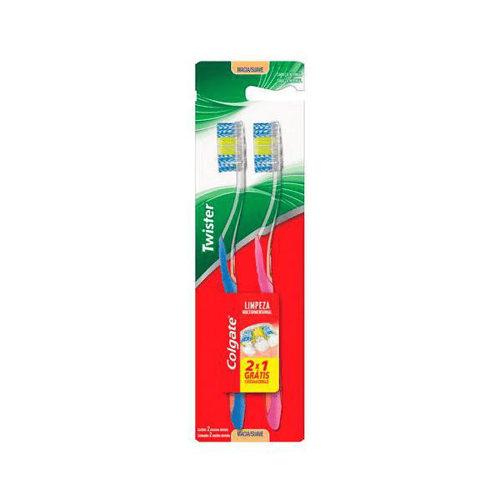 Escova - Dental Colgate Twister Fressh Macia