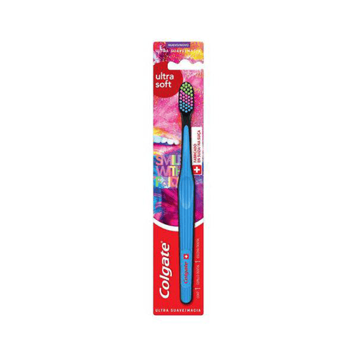 Escova Dental Colgate Ultra Soft Macia Cores Sortidas 1 Unidade