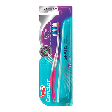 Imagem do produto Escova - Dental Condor 3258 3 Maxil Extra Macia