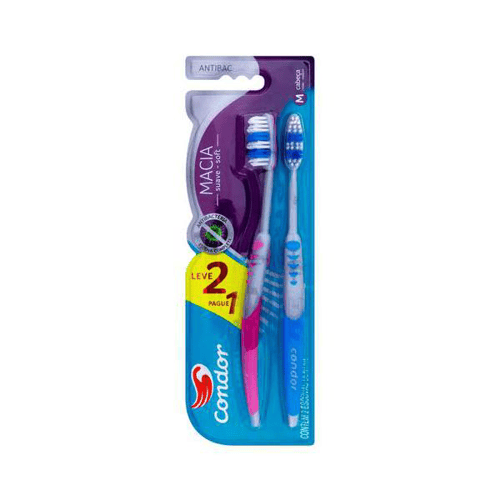 Escova - Dental Condor Maxil Macia Lv 2 Pg 1