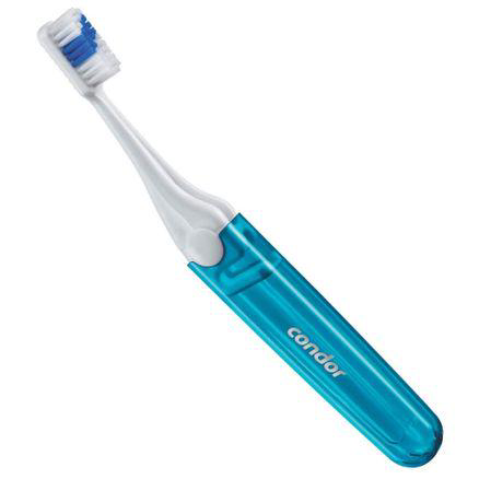 Escova Dental Condor Trip Macia 1 Unidade Cores Sortidas