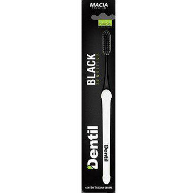 Imagem do produto Escova Dental Dentil Black Sensitive Com 1 Unidade