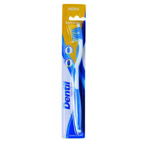 Escova Dental Dentil Soft Clean Média 1 Unidade