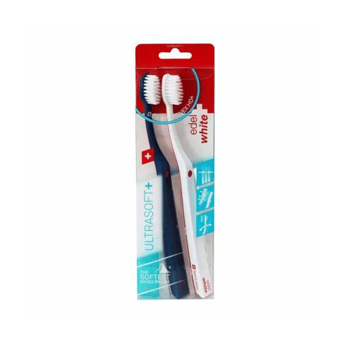 Imagem do produto Escova Dental Edel+White Flosserbrush Ultrasoft Duo