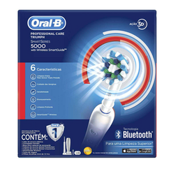 Imagem do produto Escova Dental Eletrica Oralb 5000 220V