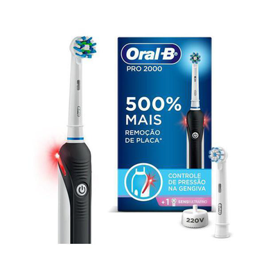 Imagem do produto Escova Dental Eletrica Oralb Pro 2000 220V