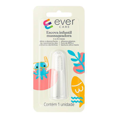 Imagem do produto Escova Dental Ever Care Massageadora 1 Unidade