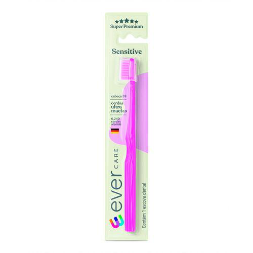 Imagem do produto Escova Dental Ever Care Sensitive 1 Unidade