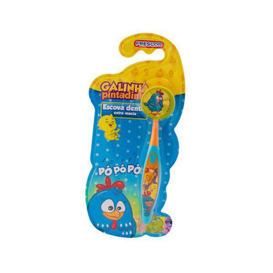 Imagem do produto Escova Dental Infantil Frescor 2D Galinha Pintadinha