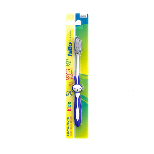 Imagem do produto Escova Dental Infantil Hillo Kids Extra Macia