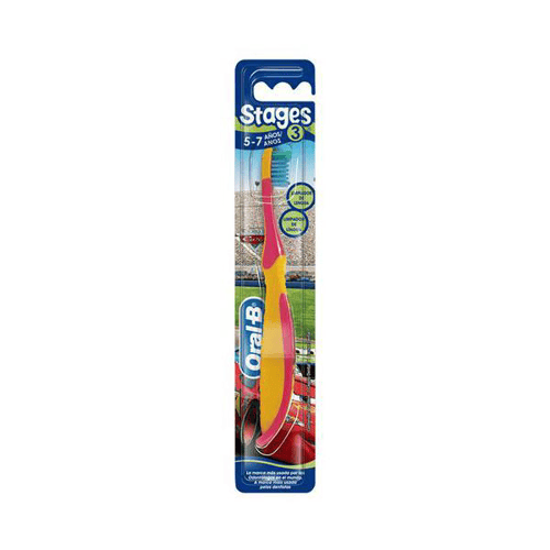 Escova dental oral b inf etapa 3