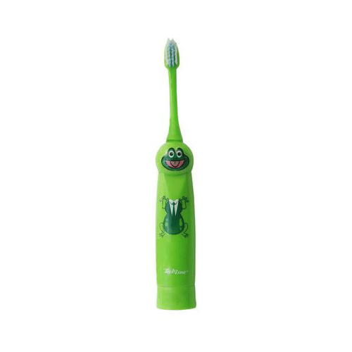 Imagem do produto Escova Dental Infantil Techline Sapo A Pilha 1 Unidade