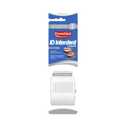 Imagem do produto Escova Dental Interdental Powerdent Ulta Filtro Com 1 Unidade