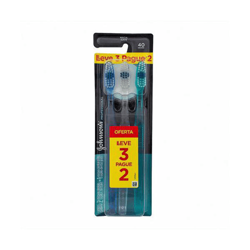 Imagem do produto Escova - Dental J E J Reach Professional L3 P2 Macia