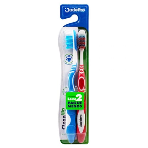 Imagem do produto Escova Dental Jade Clean Up Leve 2 Pague 1 Mod. 709