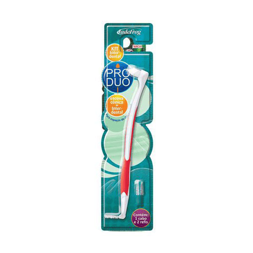 Escova Dental Jade Kit Interdental 420