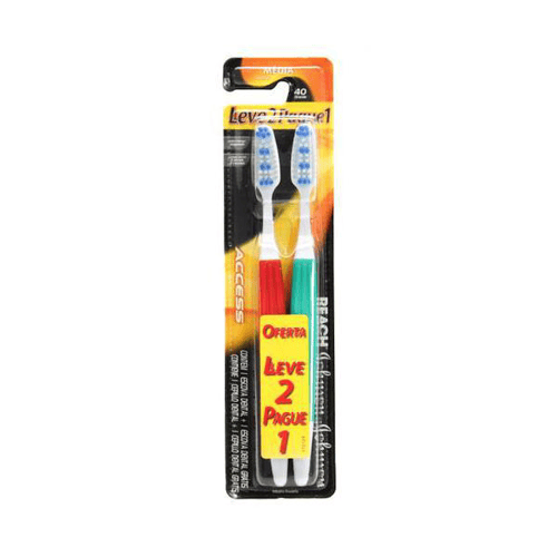 Imagem do produto Escova Dental - J&J Access Gde 40 Media L2p1
