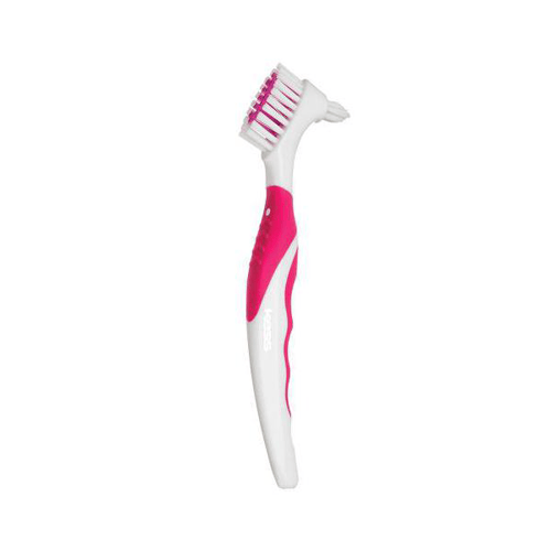 Imagem do produto Escova Dental Kess Denture Para Próteses E Aparelhos Removíveis Cores Sortidas 1 Unidade Cod: 2019