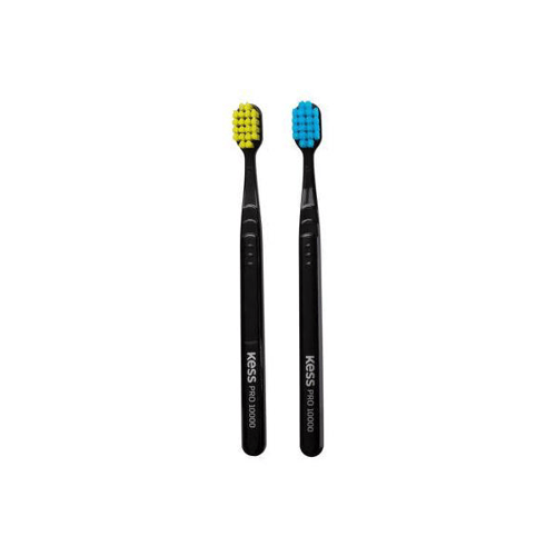 Imagem do produto Escova Dental Kess Pro 10K Extra Macia Com 2 2110