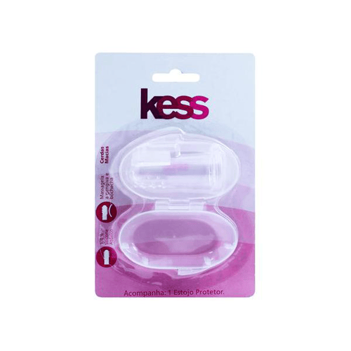Imagem do produto Escova Dental Massageadora Bebê Steps 0 Com 1 Unidade