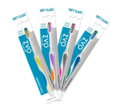 Escova Dental Oaz Soft Class - Com 1 Unidade - Cores Sortidas